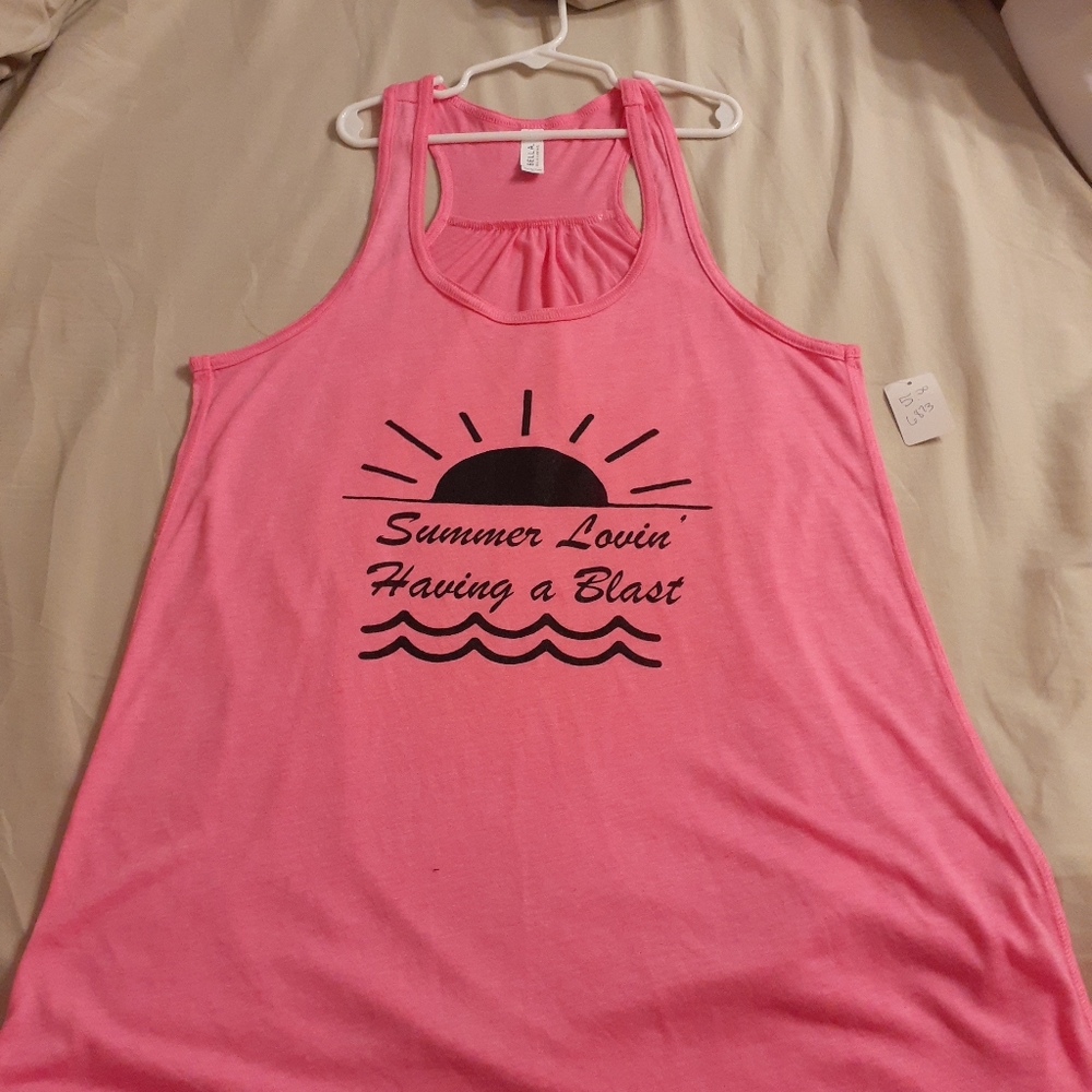 Woman tank